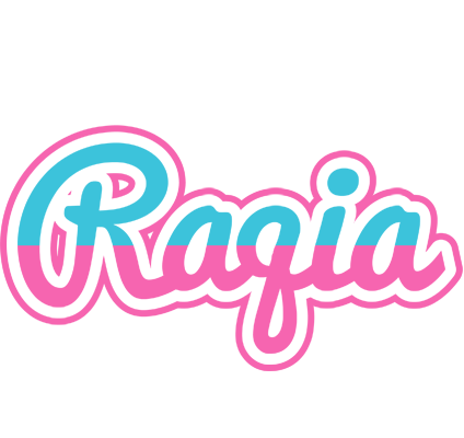 Raqia woman logo