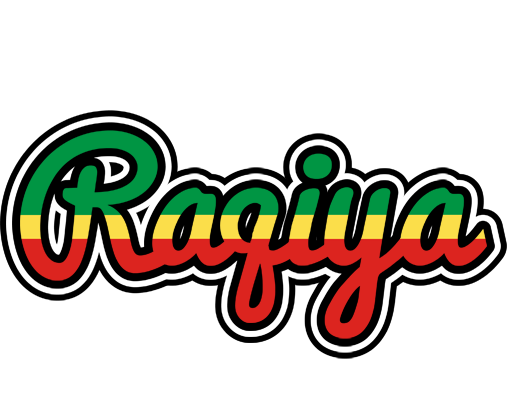 Raqiya african logo