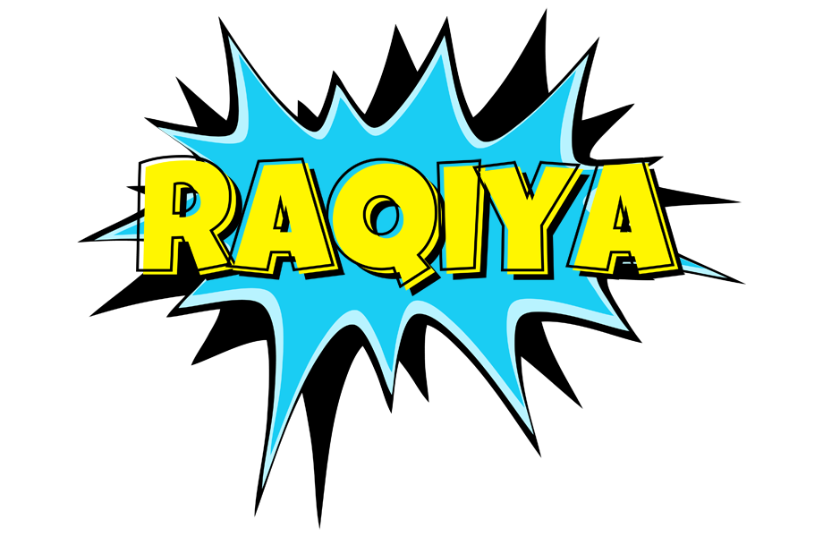 Raqiya amazing logo