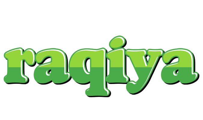 Raqiya apple logo