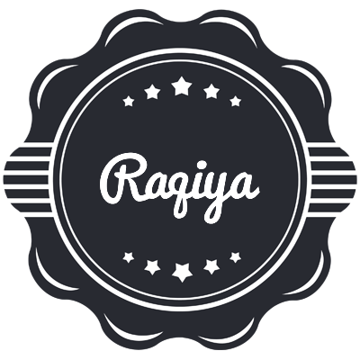 Raqiya badge logo