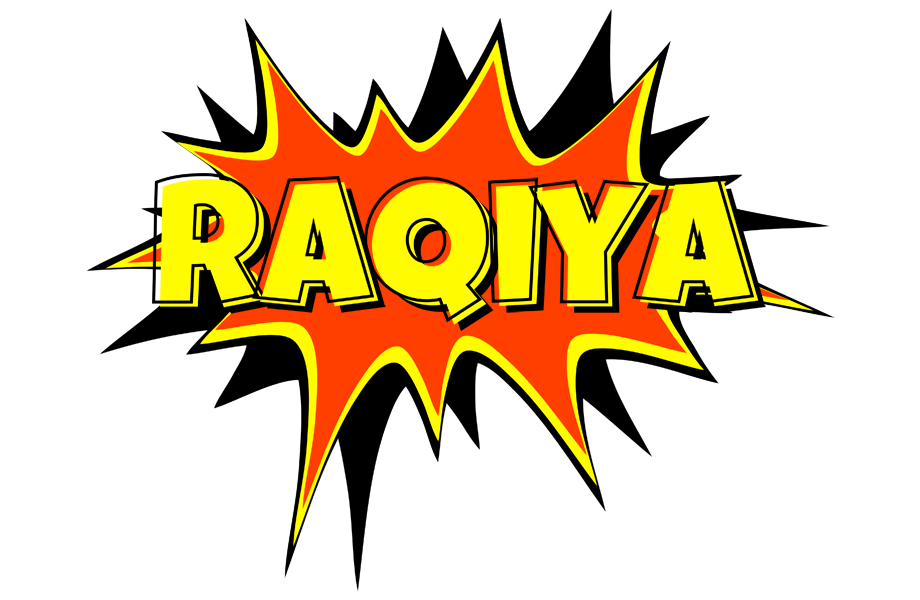 Raqiya bazinga logo
