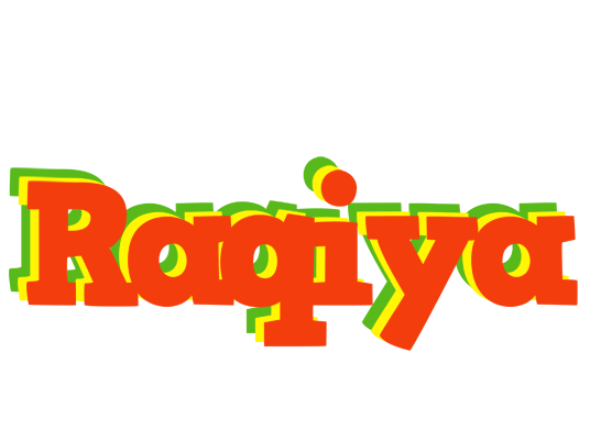 Raqiya bbq logo
