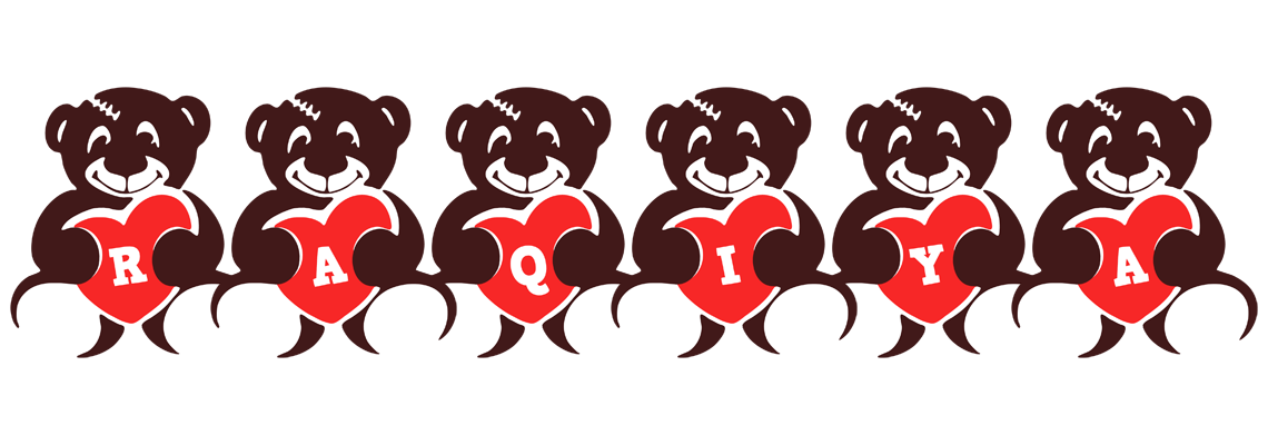 Raqiya bear logo