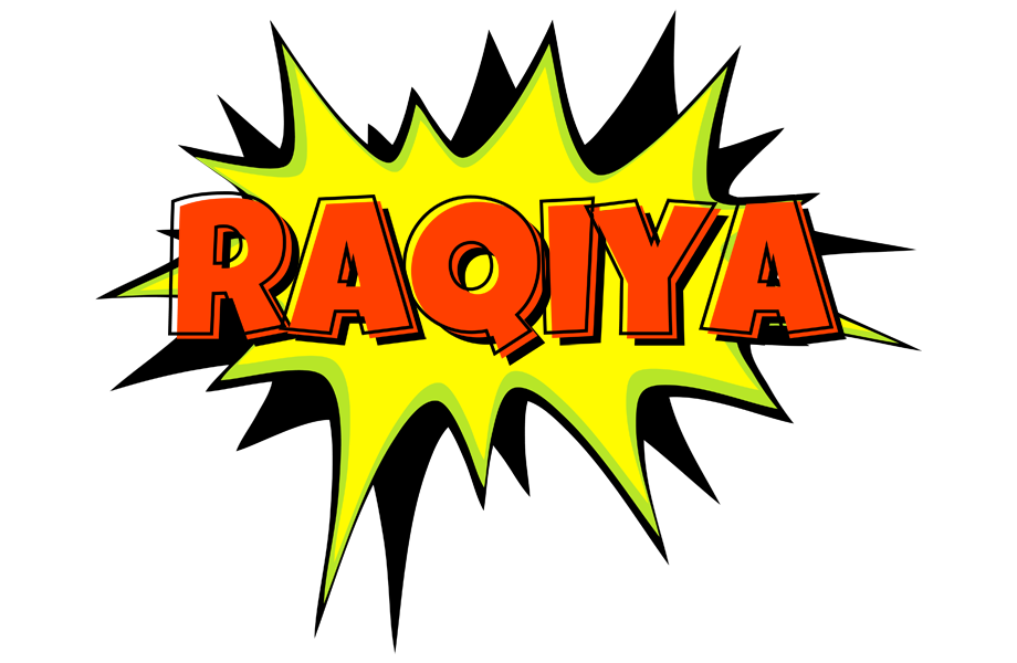 Raqiya bigfoot logo