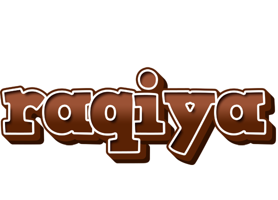 Raqiya brownie logo