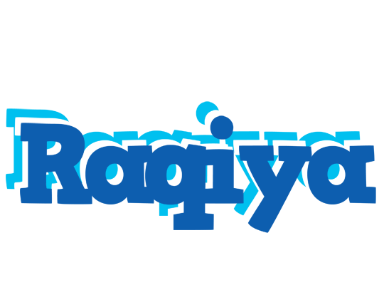 Raqiya business logo