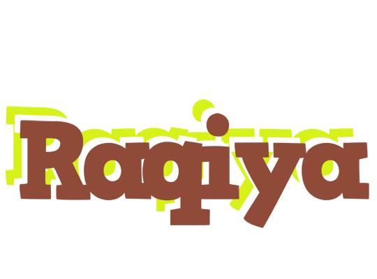 Raqiya caffeebar logo