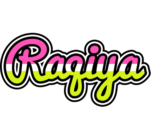 Raqiya candies logo
