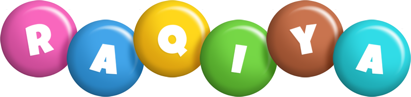 Raqiya candy logo