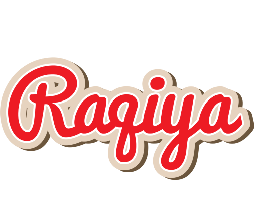 Raqiya chocolate logo