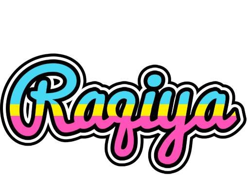 Raqiya circus logo
