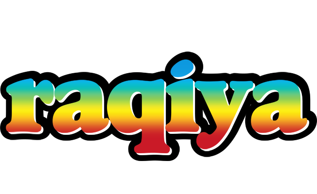 Raqiya color logo