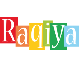 Raqiya colors logo