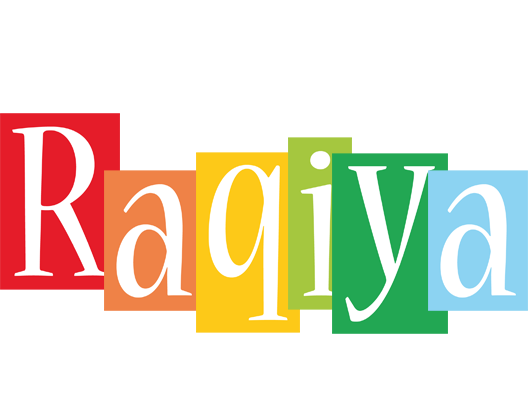 Raqiya colors logo
