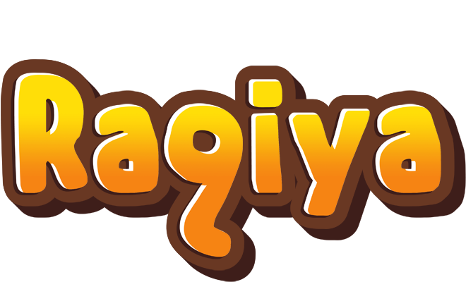 Raqiya cookies logo