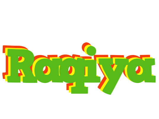 Raqiya crocodile logo