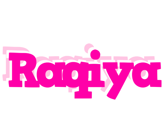 Raqiya dancing logo