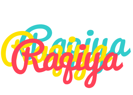 Raqiya disco logo
