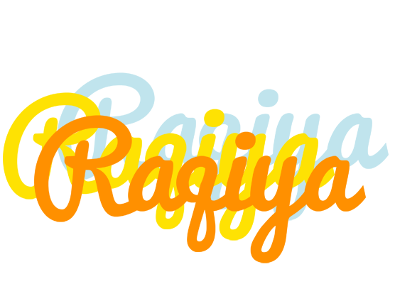 Raqiya energy logo