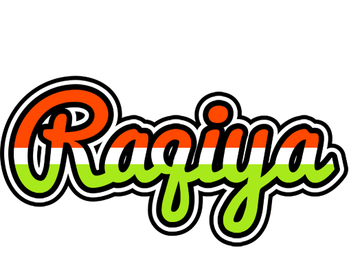 Raqiya exotic logo