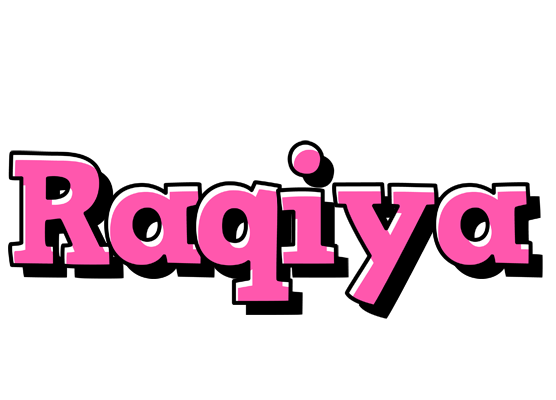 Raqiya girlish logo