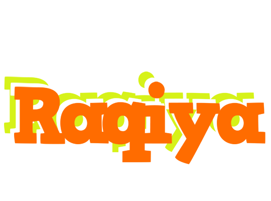 Raqiya healthy logo