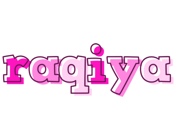 Raqiya hello logo