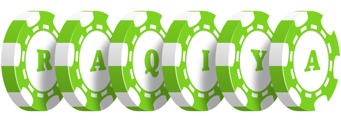 Raqiya holdem logo