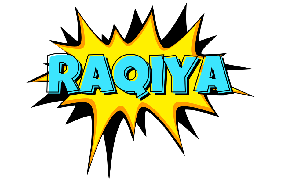 Raqiya indycar logo