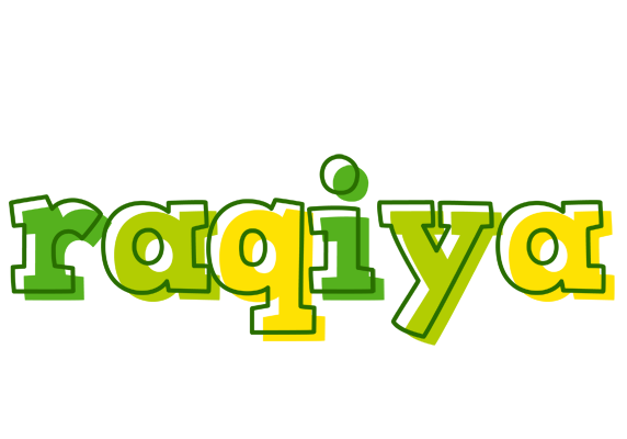 Raqiya juice logo