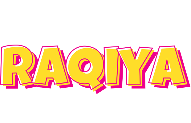 Raqiya kaboom logo