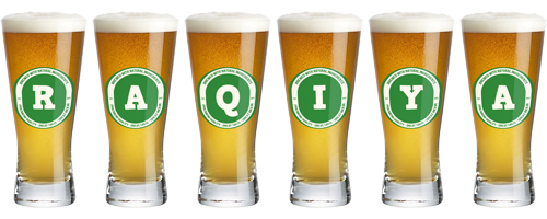 Raqiya lager logo