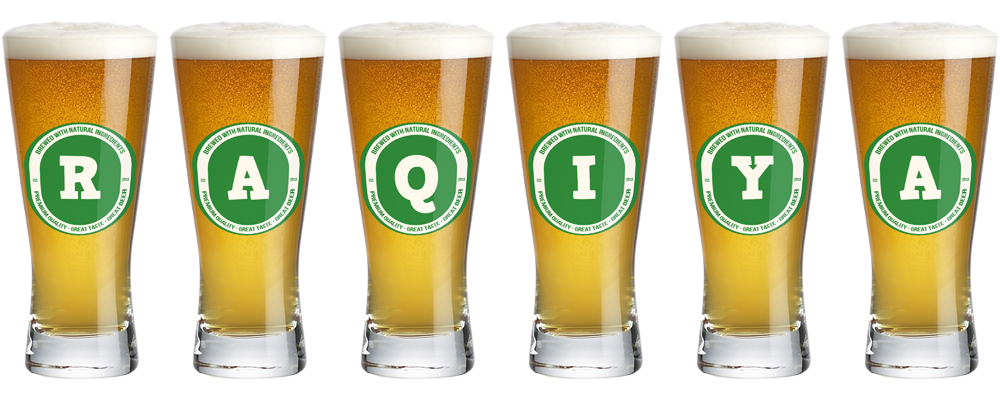 Raqiya lager logo