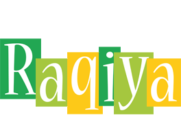 Raqiya lemonade logo