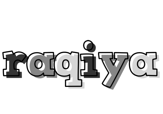 Raqiya night logo