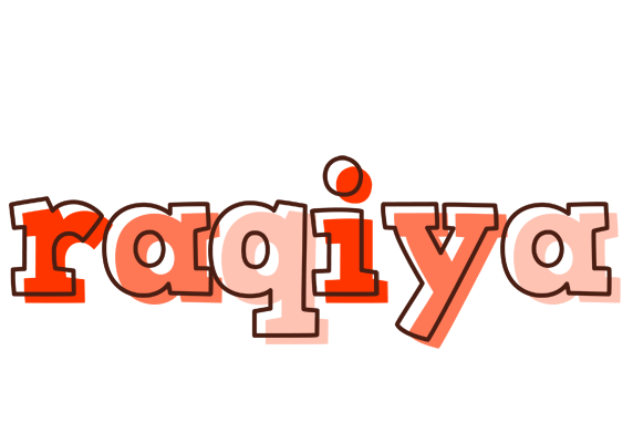 Raqiya paint logo