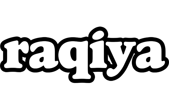 Raqiya panda logo