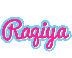 Raqiya popstar logo