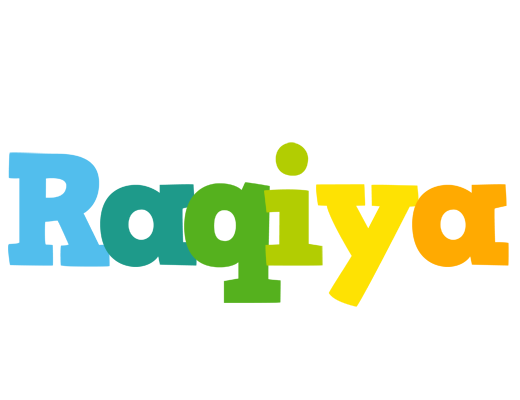 Raqiya rainbows logo