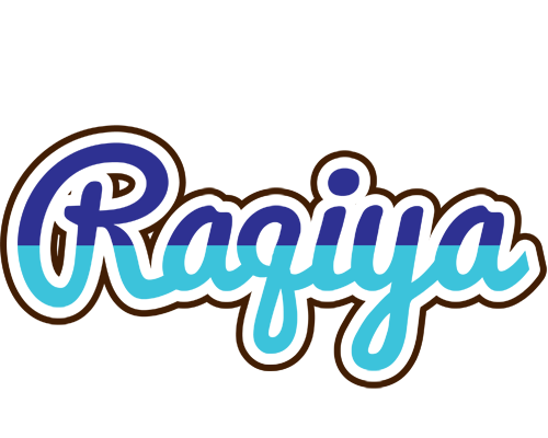 Raqiya raining logo