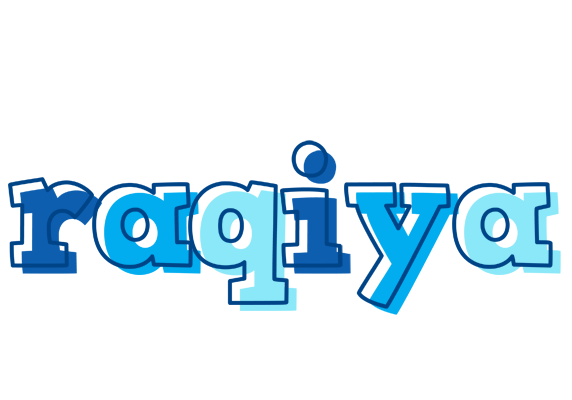 Raqiya sailor logo