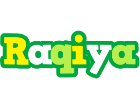 Raqiya soccer logo