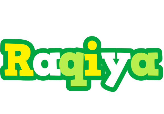 Raqiya soccer logo