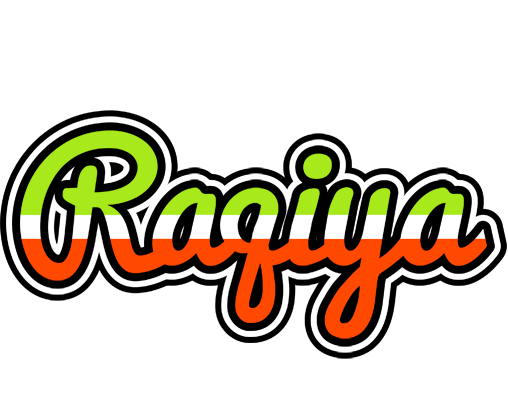 Raqiya superfun logo