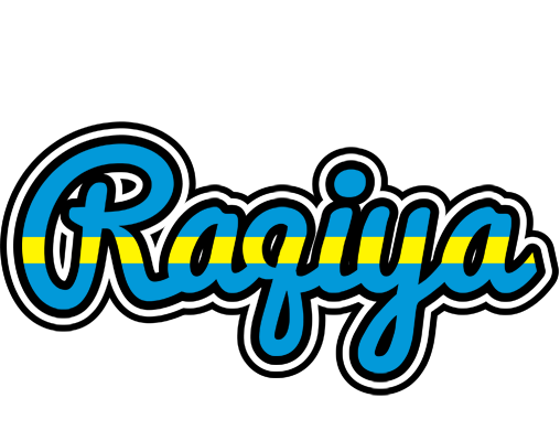 Raqiya sweden logo