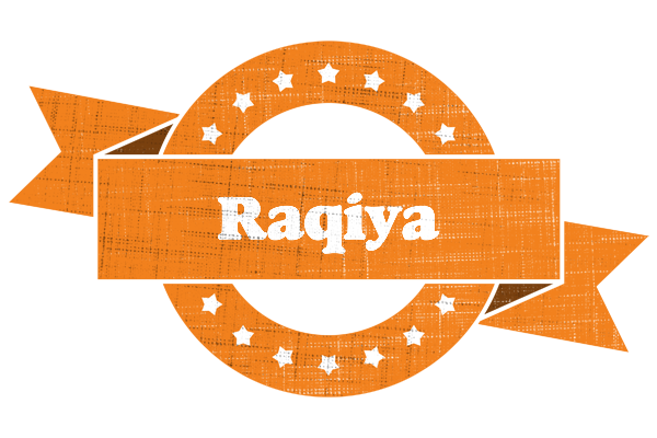Raqiya victory logo