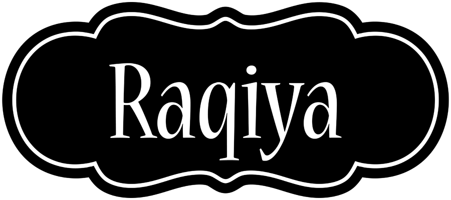 Raqiya welcome logo