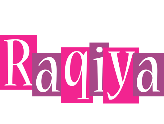 Raqiya whine logo