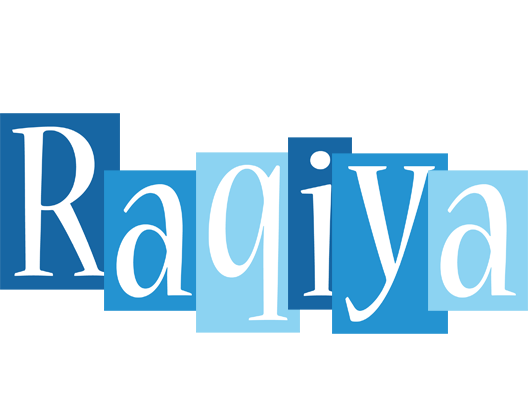 Raqiya winter logo